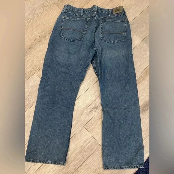 Wrangler Originals Premium‎ Quality Denim Relaxed Bootcut Cotton Men’s 38x30 EUC - Picture 7 of 9